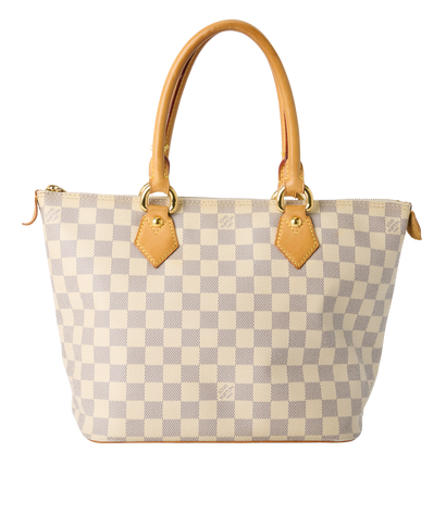 Saleya PM, £610, Handbags, White, Canvas, Front view